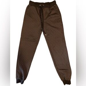 Michael Kors Brown Track Pants